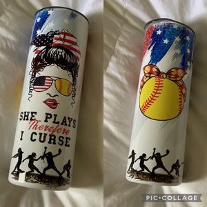 Sublimation tumbler